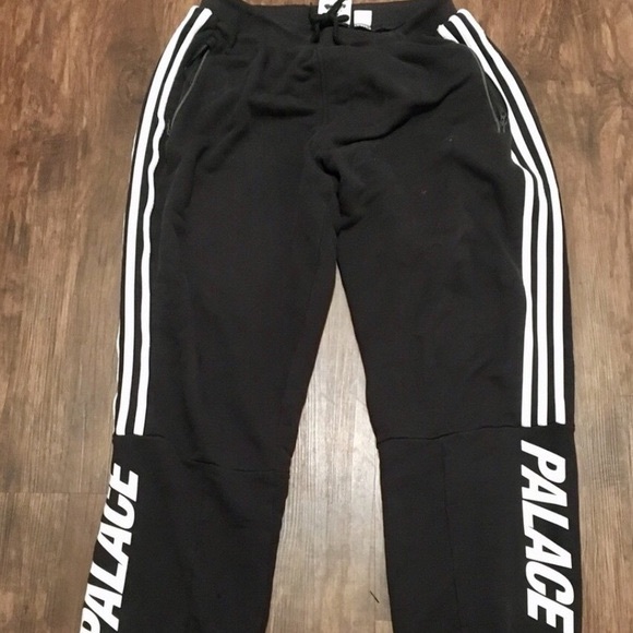 palace x adidas fleece joggers palace x adidas fleece joggers